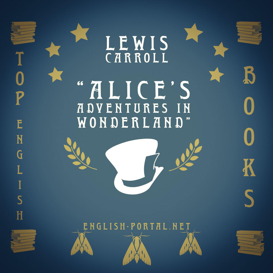 Learn English with English book bestseller “Alice’s Adventures in Wonderland”