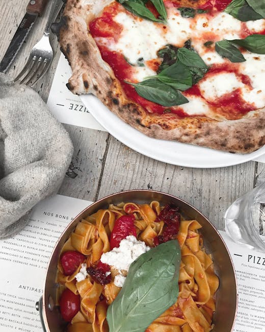 Navigating Italian Cuisine: From Pasta Perfection to Pizza Paradise