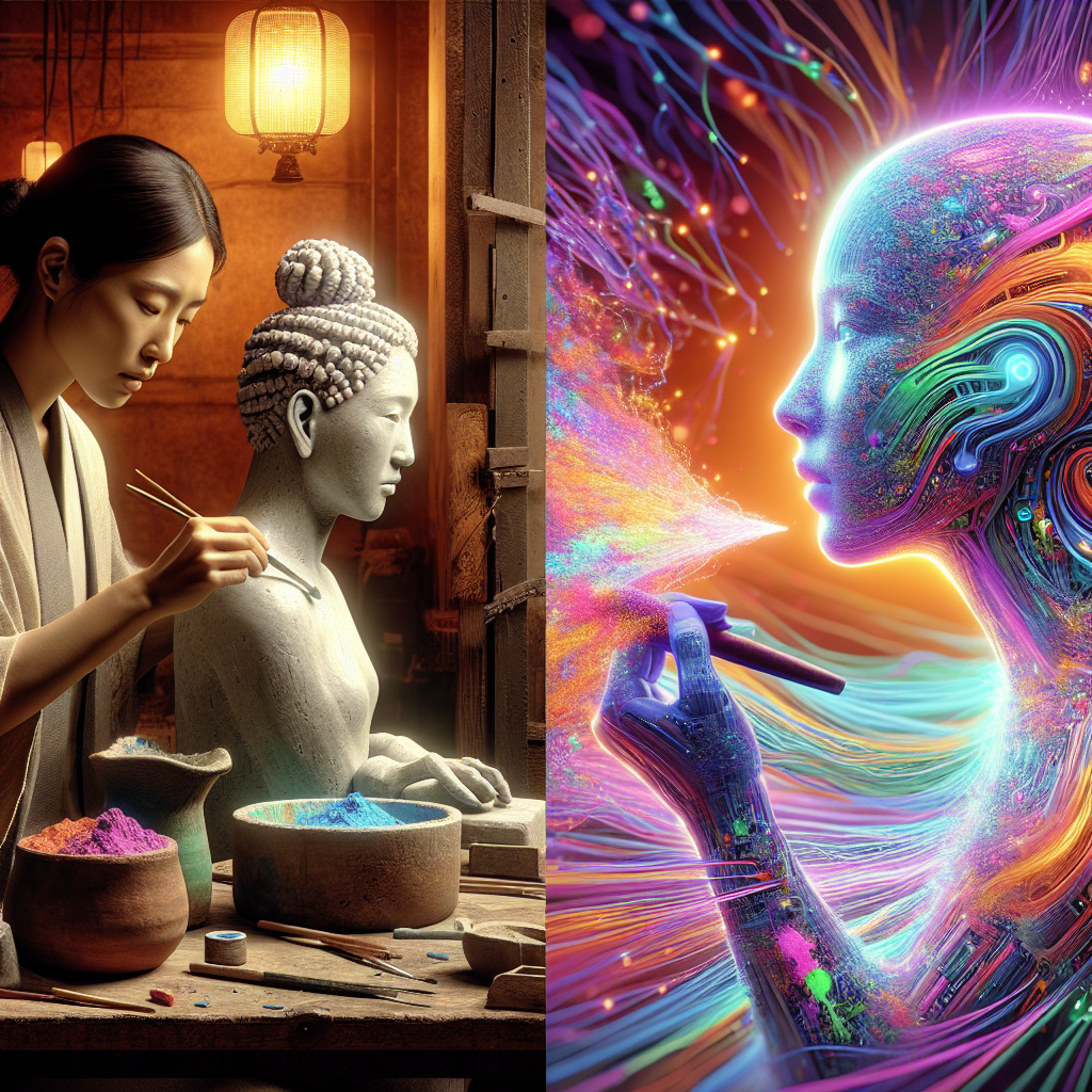 Exploring the Creative Cosmos: Where AI Meets Imagination